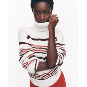 Madewell Ribbed Cotton Turtleneck Sweater US Women's XS